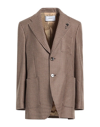 LARDINI Blazer Beige 100% Wool