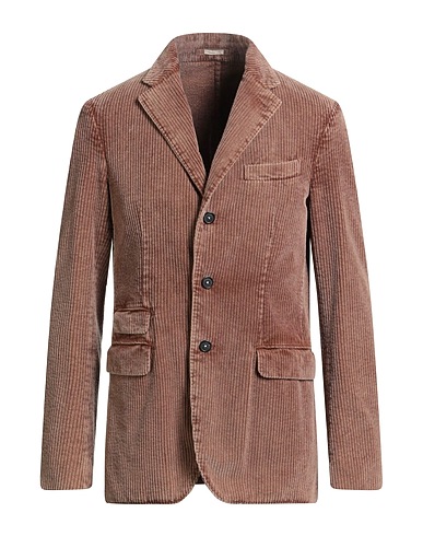 MASSIMO ALBA Blazer Light brown 100% Cotton