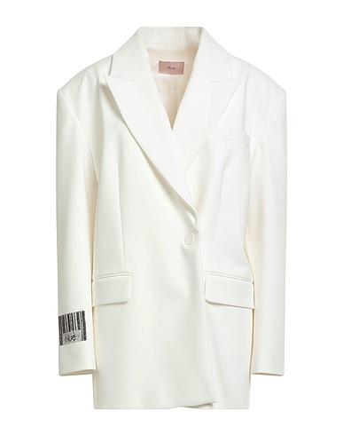 NUÉ Blazer White 63% Polyester, 31% Viscose, 6% Elastane