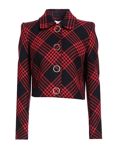 GAI MATTIOLO Jacket LOVE TO LOVE Red 70% Virgin Wool, 30% Polyester