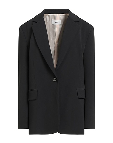 SOLOTRE Blazer Black 96% Polyester, 4% Elastane