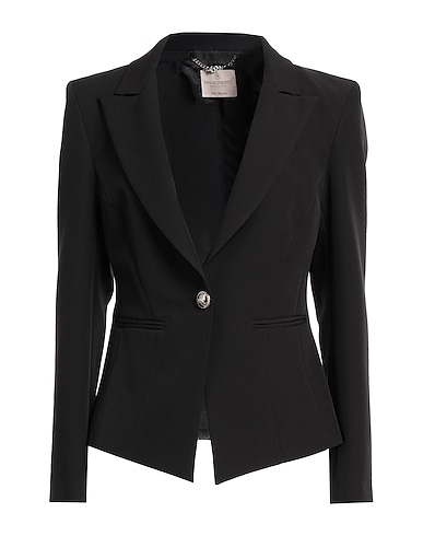 RINASCIMENTO Blazer Black 90% Polyester, 10% Elastane