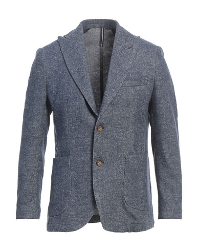 JERRY KEY Blazer Light blue 50% Acrylic, 25% Polyester, 20% Wool, 5% Other Fibres