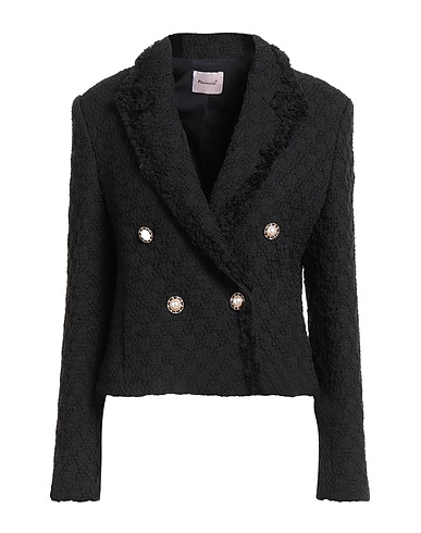 MARIUCCIA Blazer Black 100% Polyester