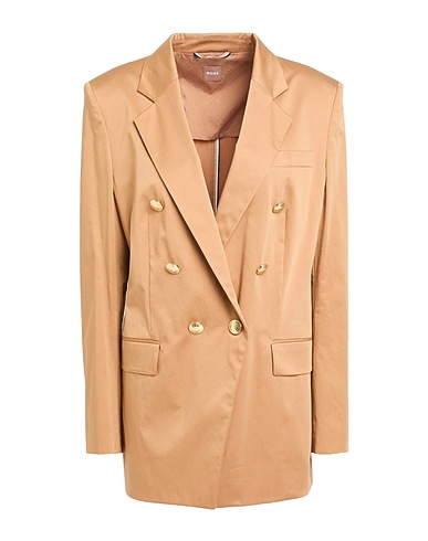 BOSS Blazer Sand 96% Cotton, 4% Elastane