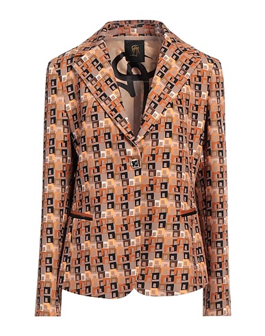 GAI MATTIOLO Jackett GM Sand 95% Polyester, 5% Elastan