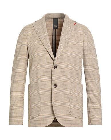 MULISH Blazer Sand 63% Polyester, 34% Viscose, 3% Elastane
