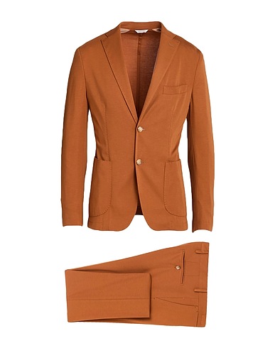 JERRY KEY Suits Camel 55% Viscose, 40% Polyamide, 5% Elastane