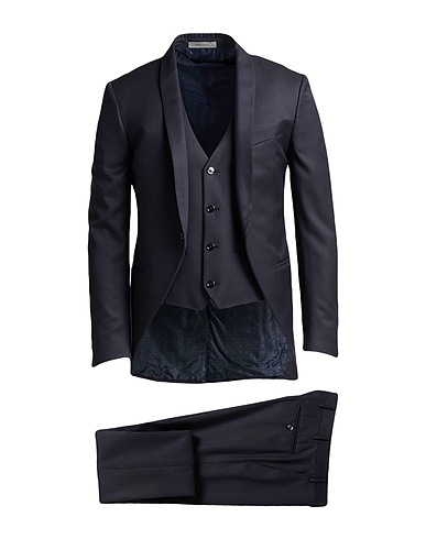 CORNELIANI Suits Midnight blue 100% Virgin Wool