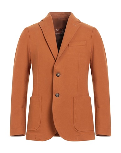 CIRCOLO 1901 Blazer Camel 95% Cotton, 5% Elastane