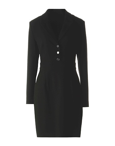 GUESS Blazer dress Black 63% Polyester, 32% Viscose, 5% Elastane