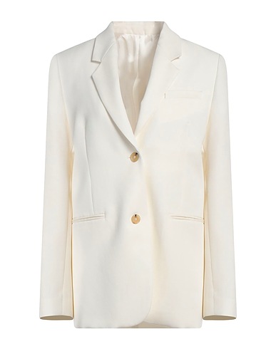 TOTEME Blazer White 78% Viscose, 22% Polyester