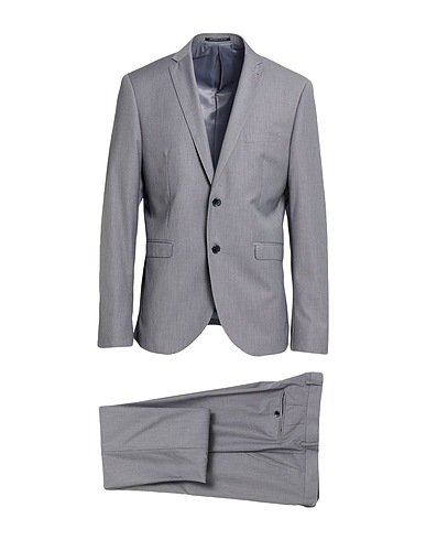 FABIO MARRA Suits Black 85% Polyester, 15% Viscose