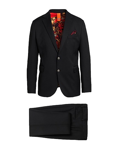 BHARNABA Abito Nero 62% Poliestere, 35% Viscosa, 3% Elastan