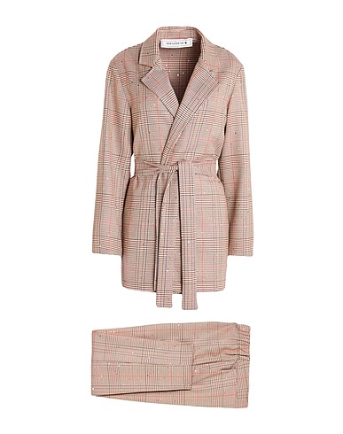SHIRTAPORTER Traje de chaqueta Rosa antiguo 69% Poliéster, 28% Viscosa, 3% Elastán