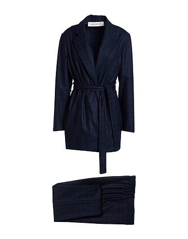 SHIRTAPORTER Suit Midnight blue 80% Wool, 20% Polyamide
