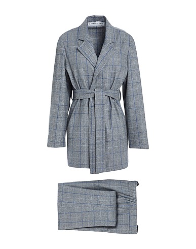 SHIRTAPORTER Suit Grey 80% Wool, 20% Polyamide