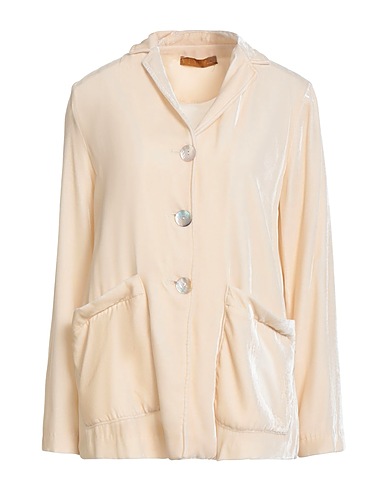 SIYU Jacket Cream 82% Viscose, 18% Silk