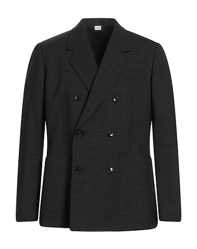 TIGER OF SWEDEN Blazer Antracite 53% Poliestere riciclato, 25% Lana, 20% Lino, 2% Elastan