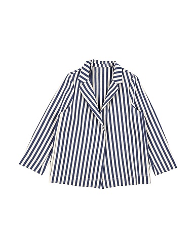 CUCÙ LAB Blazer Blu notte 70% Cotone, 19% Acrilico, 6% Poliestere, 5% Altre Fibre