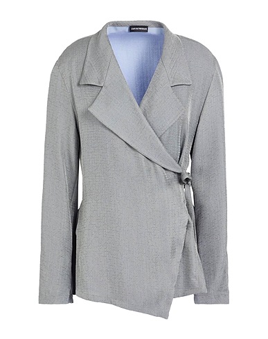EMPORIO ARMANI Blazer Grey 100% Polyester