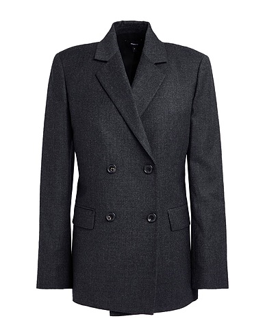 THEORY Blazer Charcoal 100% Wool