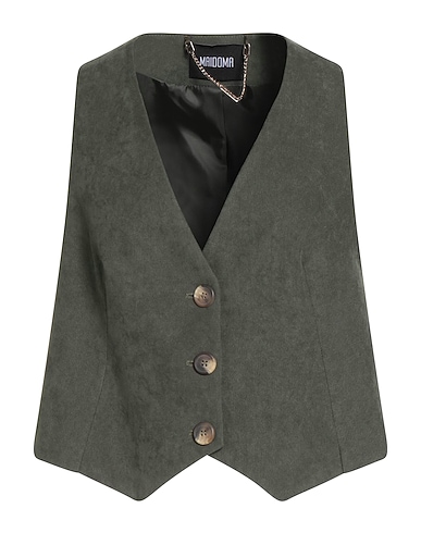 MAIDOMA Weste VERDE MILITARE 50% Recyceltes Polyester, 47% Polyester, 3% Elastan