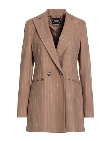 MAIDOMA Blazer Camel 62% Polyester, 32% Viscose, 4% Acrylic, 2% Elastane