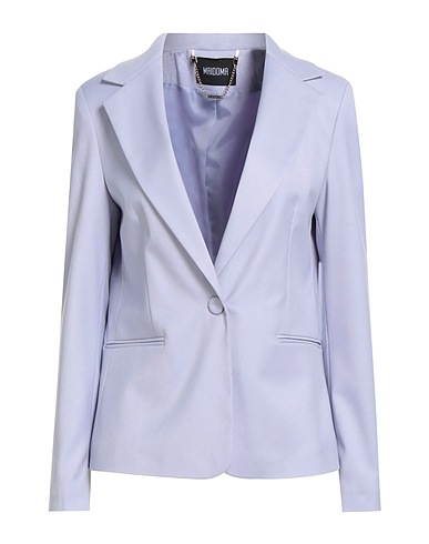 MAIDOMA Giacca Lilla 63% Poliestere riciclato, 34% Viscosa, 3% Elastan