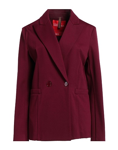 MERCI ITALIA Blazer Garnet 67% Viscose, 28% Nylon, 5% Elastane