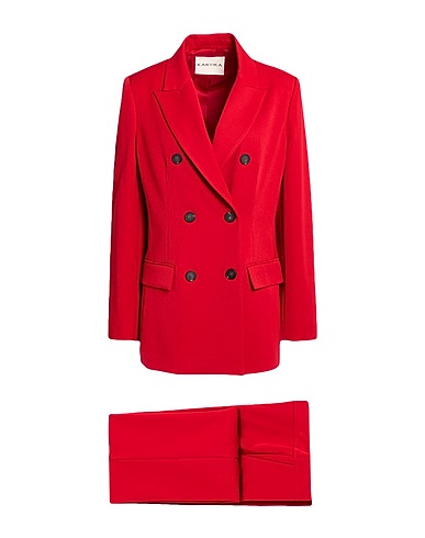 KARTIKA Suit Red 77% Polyester, 17% Viscose, 6% Elastane