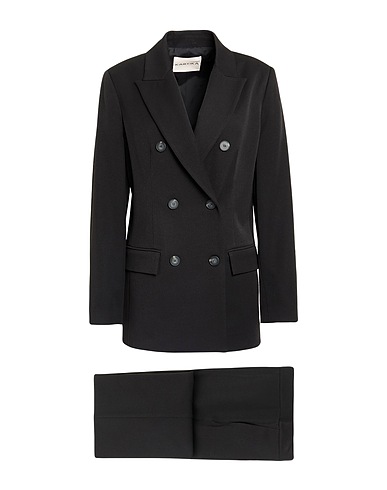 KARTIKA Kostüm Schwarz 77% Polyester, 17% Viskose, 6% Elastan