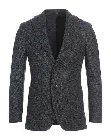 BRERAS Milano Blazer Blu navy 54% Acrilico, 24% Lana Vergine, 22% Poliestere
