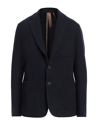 BERNESE Milano Blazer Midnight blue 50% Acrylic, 25% Polyester, 20% Wool, 5% Other Fibres