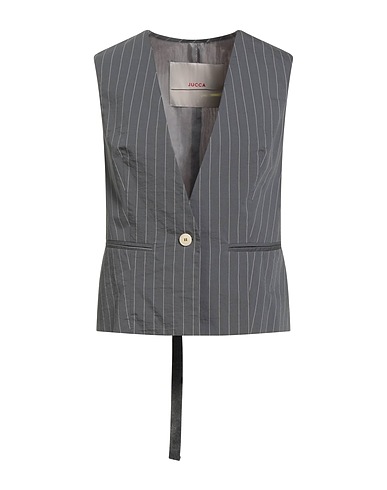 JUCCA Gilet Grigio 84% Cotone, 16% Poliammide