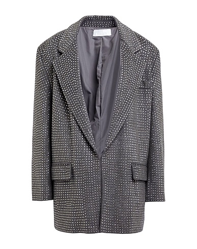 GIUSEPPE DI MORABITO Jackett Grau 50% Wolle, 50% Polyester