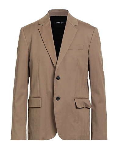 DONDUP Blazers Sand 80% Baumwolle, 14% Kaschmir, 6% Elastan