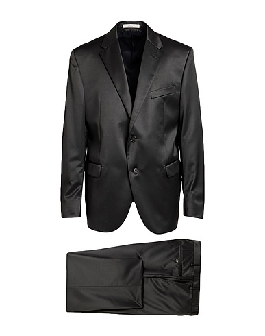 CC COLLECTION CORNELIANI Abito Nero 58% Lana Vergine, 42% Poliestere
