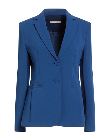 PENNYBLACK Blazer Blue 71% Triacetate, 29% Polyester