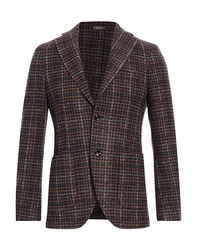 BRERAS Milano 자켓 54% 아크릴, 24% 버진 울, 22% 폴리에스테르