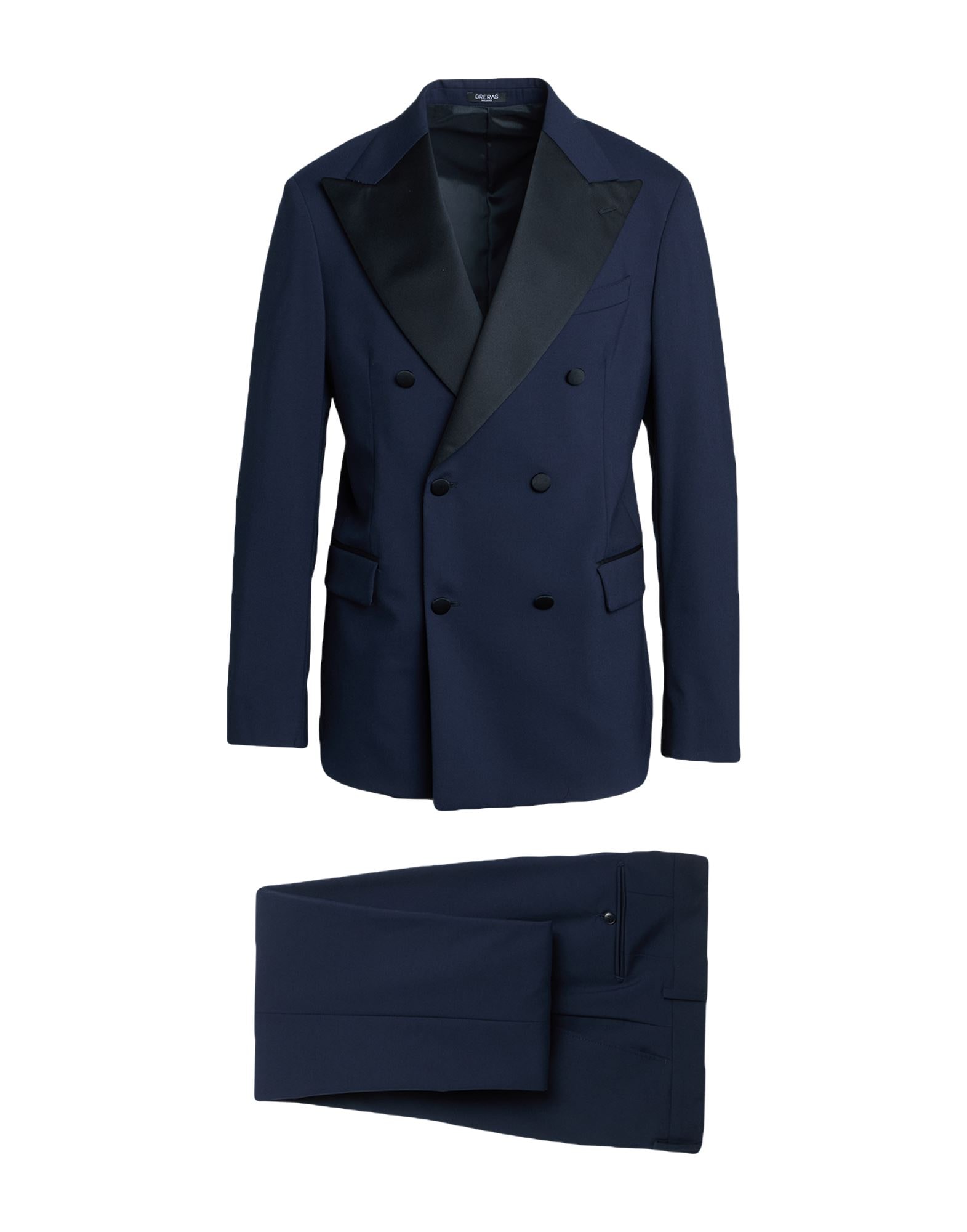 CARUSO スーツ＆ジャケット | スーツ ネイビー メンズ | YOOX