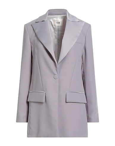 SUOLI Blazer Light grey 100% Polyester