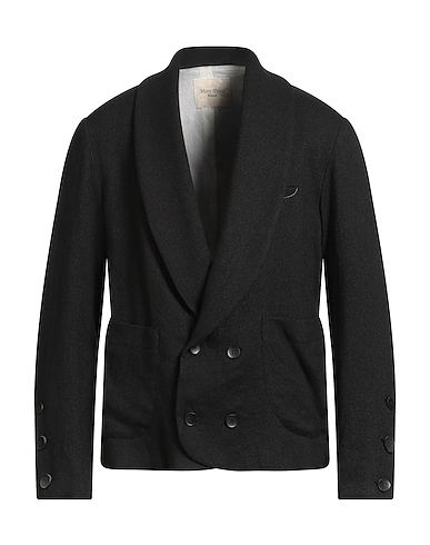 MARC POINT Blazer Nero 51% Lino, 30% Lana, 15% Poliestere, 4% Poliammide