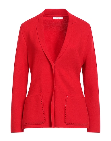 KANGRA Blazer Red 100% Wool