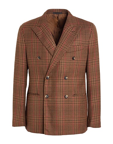 CARUSO Blazer Camel 100% Wool