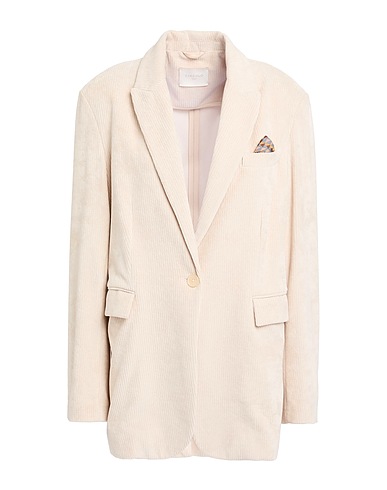 CIRCOLO 1901 Blazer Cream 80% Cotton, 20% Polyester