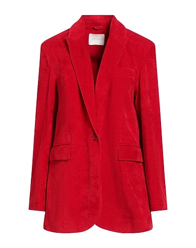 CIRCOLO 1901 Blazer Red 80% Cotton, 20% Polyester