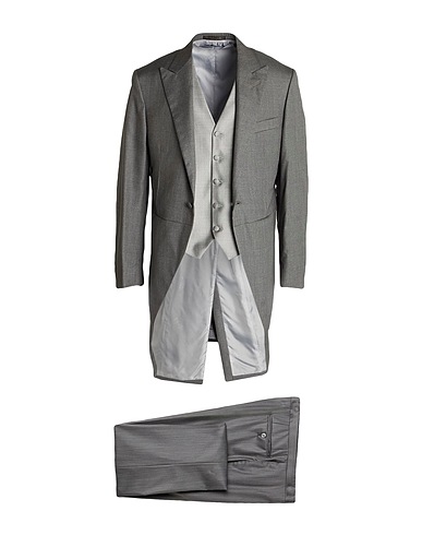 CORNELIANI Suits Lead 52% Virgin Wool, 48% Silk