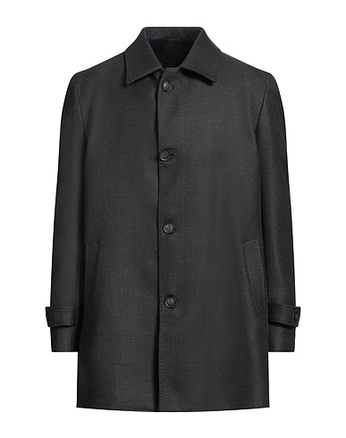 MULISH Coat Dark green 70% Polyester, 30% Wool