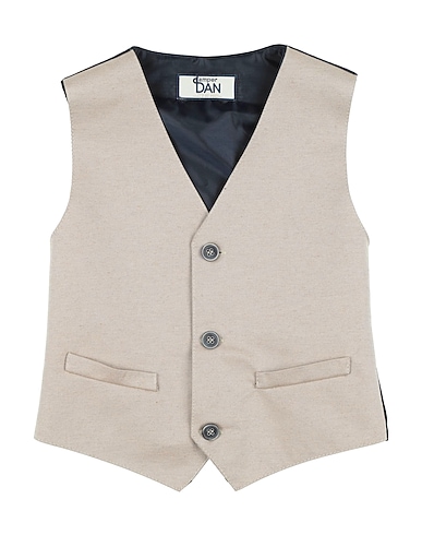 DAMPER DAN Anzugweste 49% Recycelte Baumwolle, 31% Polyester, 17% Recyceltes Polyester, 3% Andere Fasern